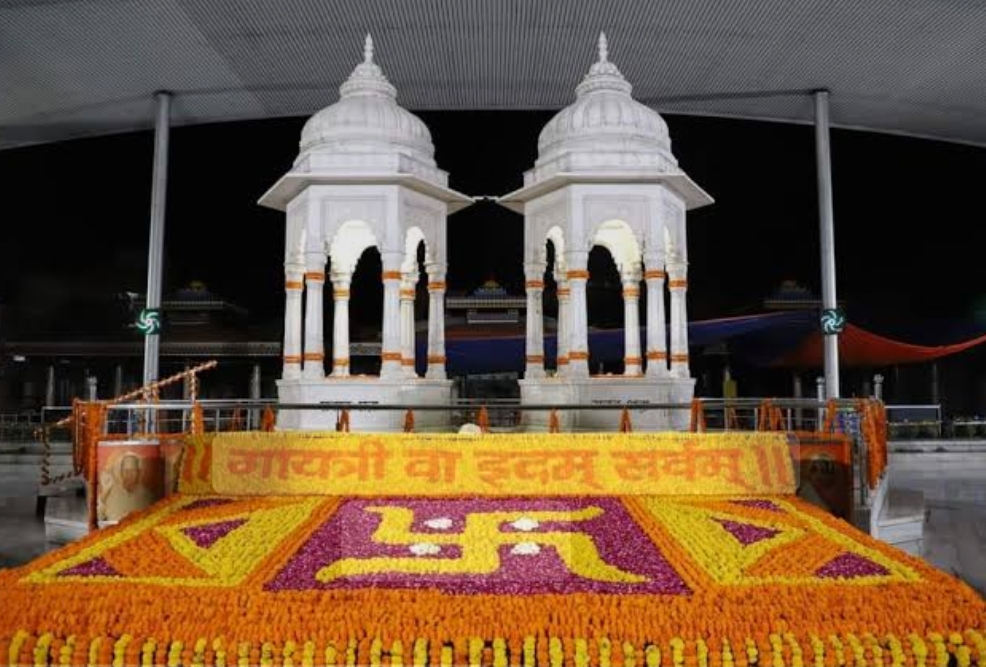 अमित शाह उत्तराखंड दौरा के दौरान शांतिकुंज में उपस्थिति