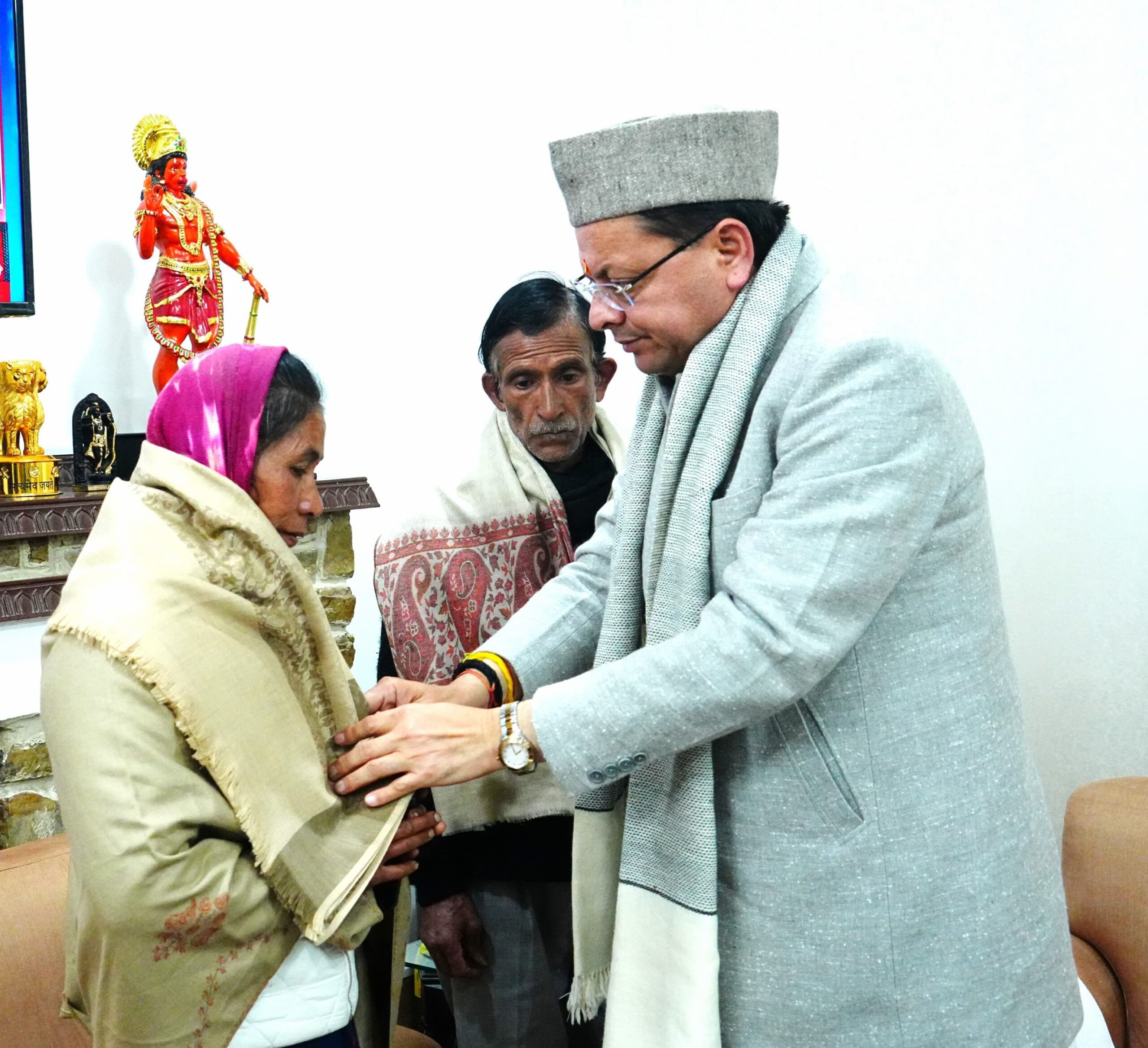 Ankita Bhandari case Uttarakhand में मुख्यमंत्री और पीड़ित परिवार की मुलाकात