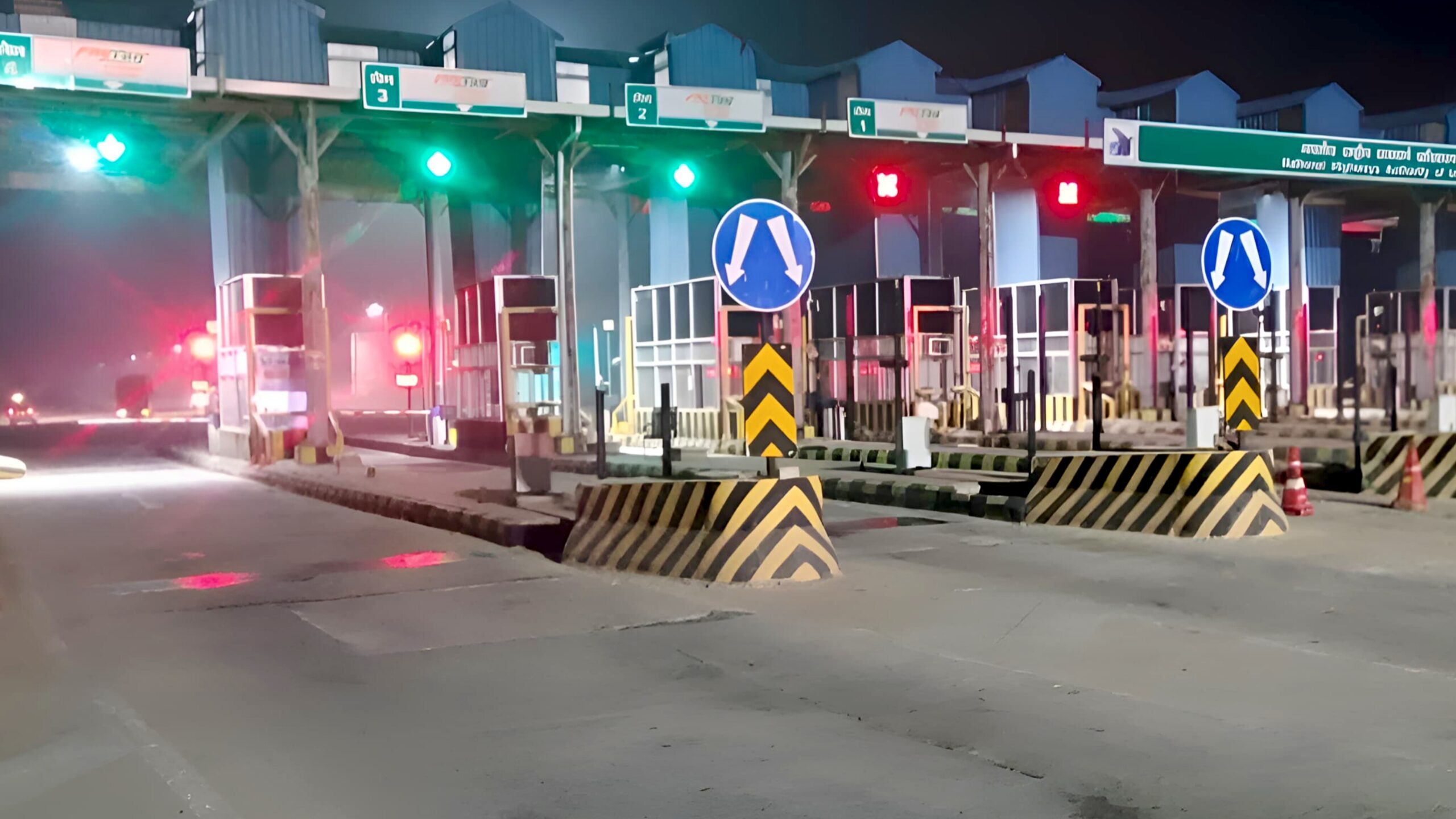 उत्तराखंड के टोल प्लाजा पर ई-डिटेक्शन सिस्टम से कैमरों द्वारा वाहन जांच और ऑनलाइन चालान