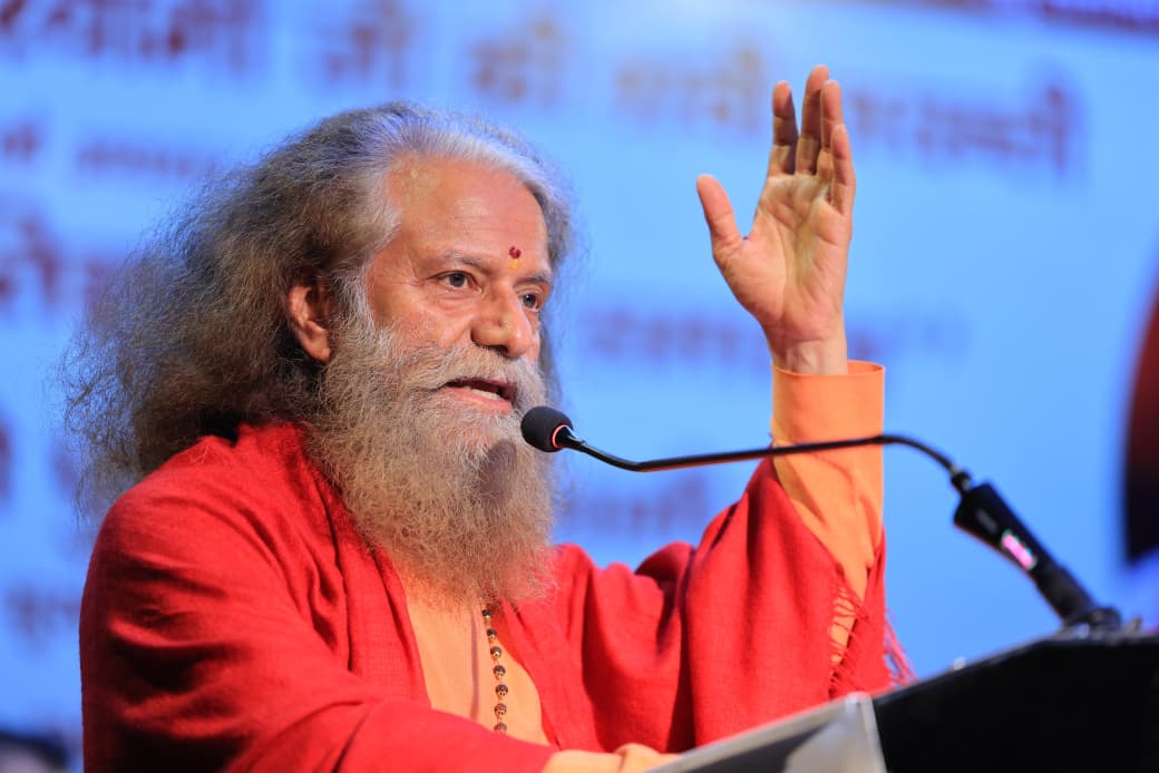 उत्तराखंड में आयोजित स्व. नित्यानन्द स्वामी की 97वीं जयंती समारोह में