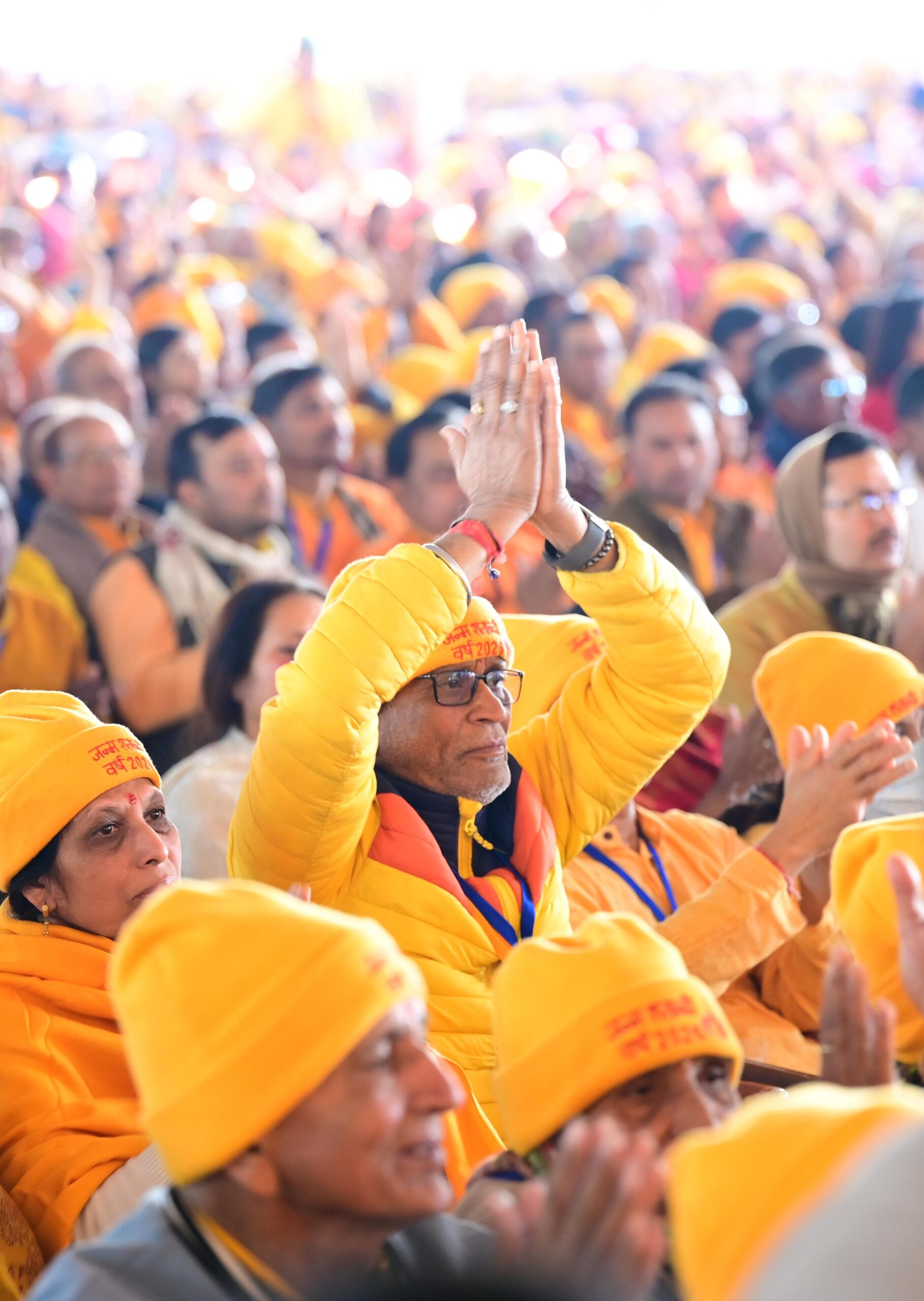 हरिद्वार में गायत्री परिवार शताब्दी समारोह के दौरान गृह मंत्री अमित शाह का संबोधन