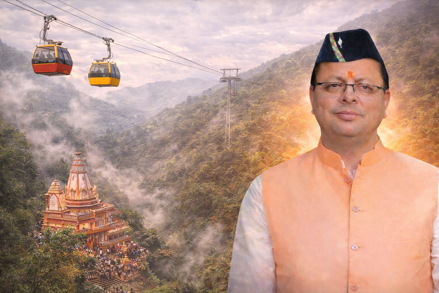 धामी सरकार की शहरी परिवहन परियोजनाओं की समीक्षा बैठक