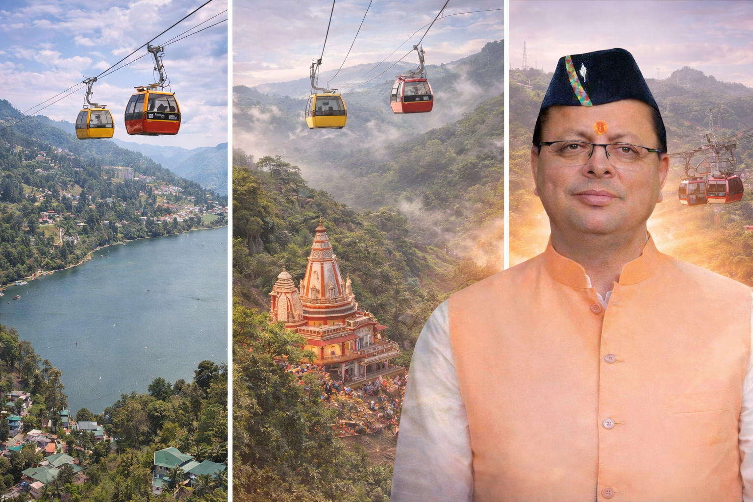 धामी सरकार की शहरी परिवहन परियोजनाओं की समीक्षा बैठक