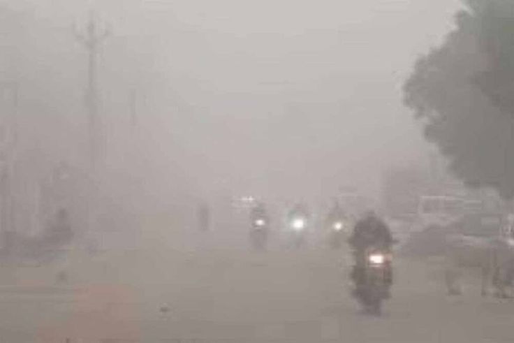 राजस्थान ब्रेकिंग न्यूज़ कोहरा