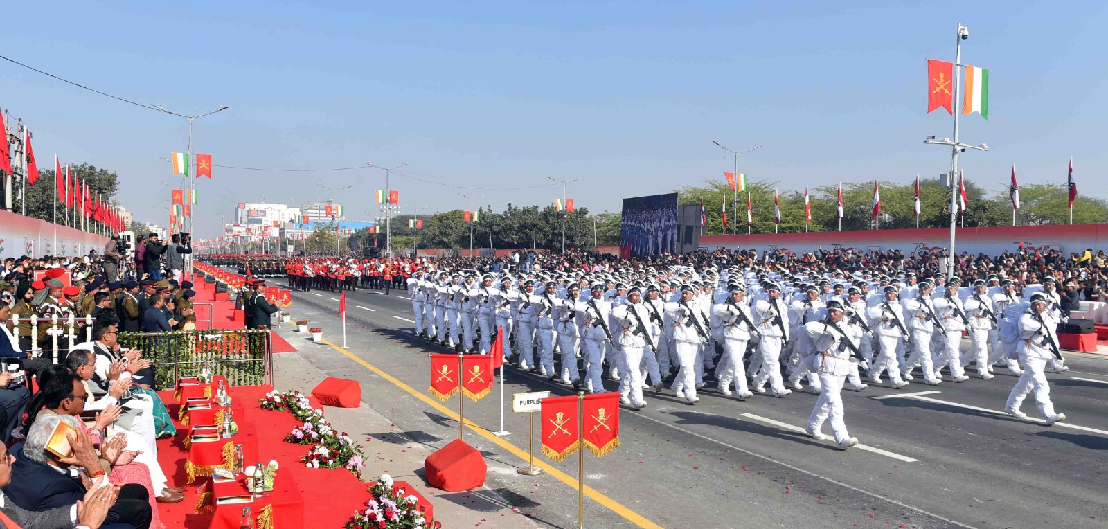 असैन्य क्षेत्र में आयोजित सेना दिवस जयपुर