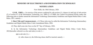 AI Content Rules India