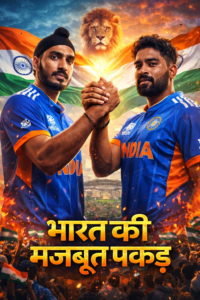 Ind vs USA भारत का पलटवार