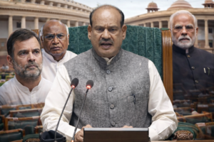 राहुल गांधी की अगुवाई में स्पीकर ओम बिड़ला के खिलाफ अविश्वास प्रस्ताव 