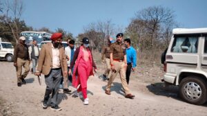 मेलाधिकारी सोनिका ने कुंभ मेला 2027 की तैयारियों का निरीक्षण किया