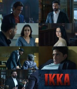 सनी देओल और अक्षय खन्ना नेटफ्लिक्स की लीगल थ्रिलर फिल्म इक्का में आमने-सामने