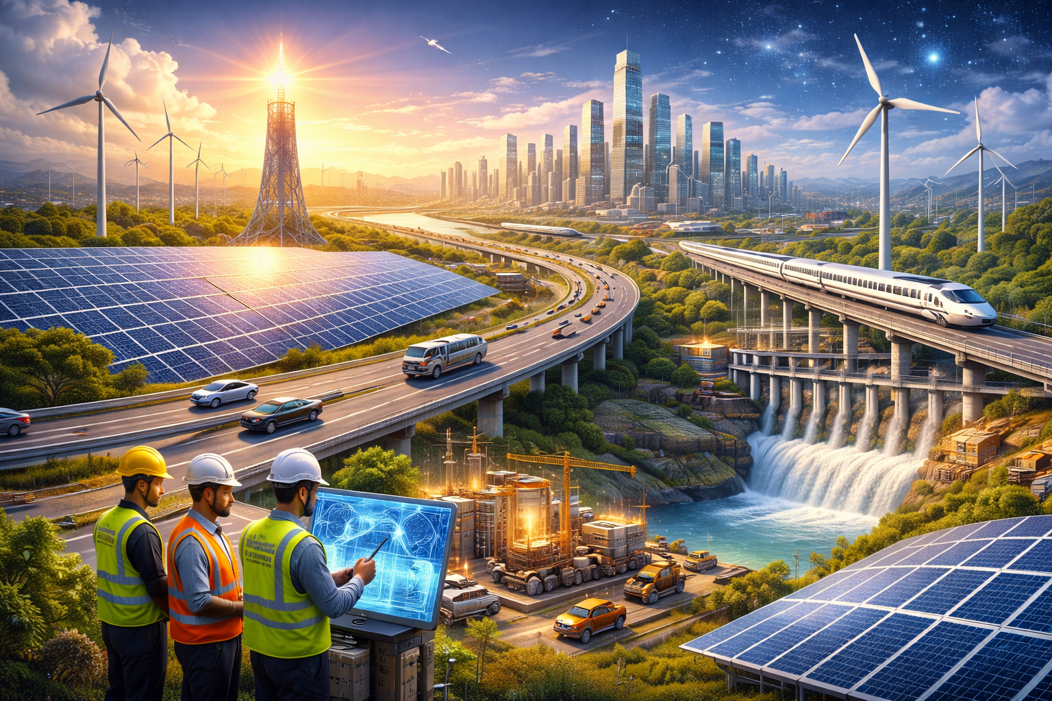 बजट 2026 2047 तक 100 GW परमाणु ऊर्जा का लक्ष्य भविष्य की औद्योगिक जरूरतों का ठोस समाधान 