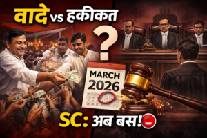 मुफ्त रेवड़ी’ कल्चर पर सबसे बड़ी न्यायिक स्ट्राइक