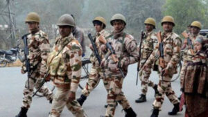 बंगाल में 2,400 केंद्रीय बल कंपनियों की तैनाती