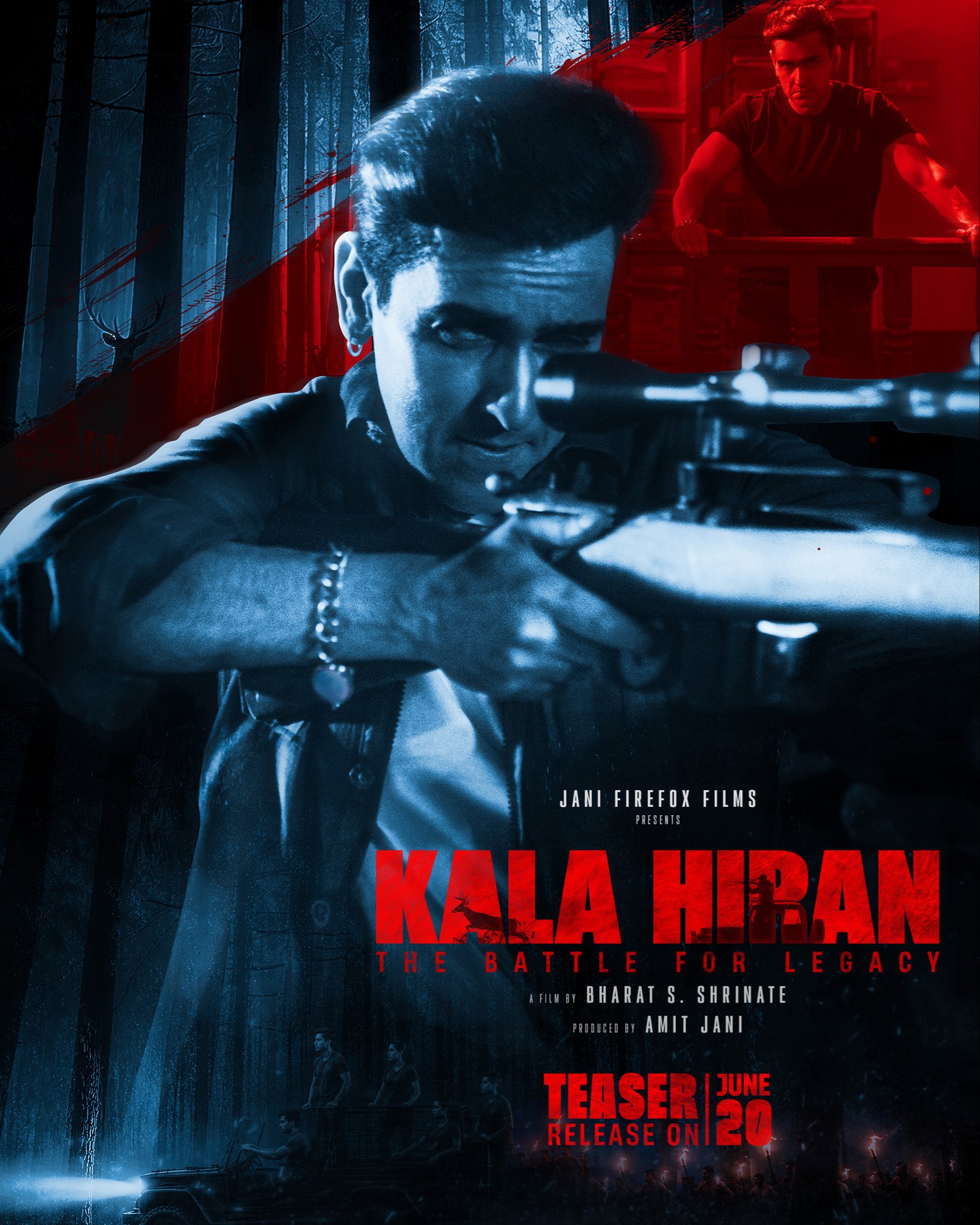 सलमान पर बन रही फिल्म? आखिर ‘Kala Hiran’ के पीछे कौन-सा बड़ा खेल चल रहा है! 3 Kala Hiran or सलमान खान विवाद