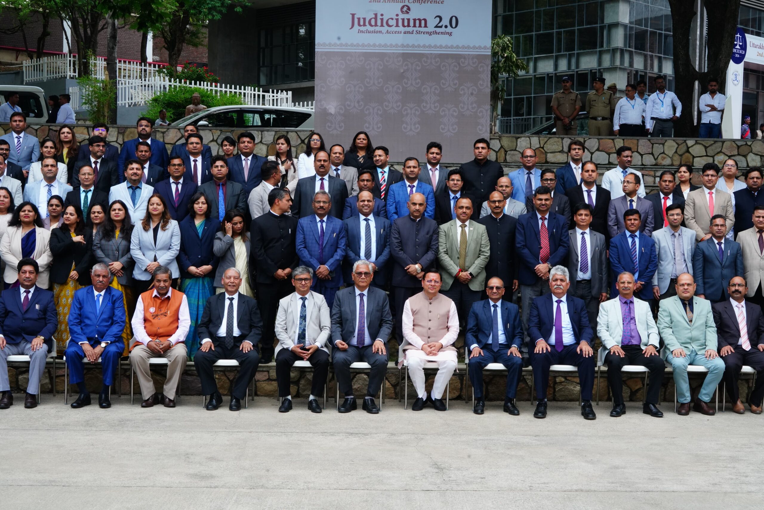 हर व्यक्ति तक न्याय पहुंचाने की दिशा में जूडिशियम 2.0 महत्वपूर्ण पहल : मुख्यमंत्री धामी 5 judishium 2.O scaled